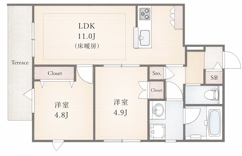間取り図