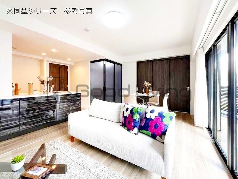 居室・リビング　ここで楽しい食事の時間