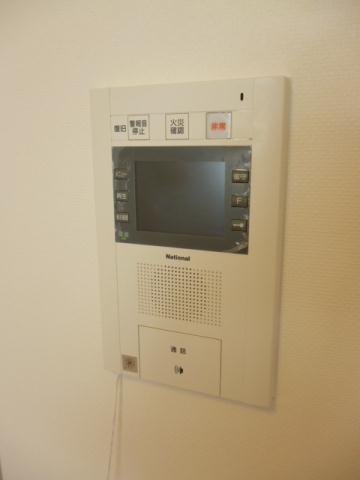 セキュリティ　※別部屋参考写真