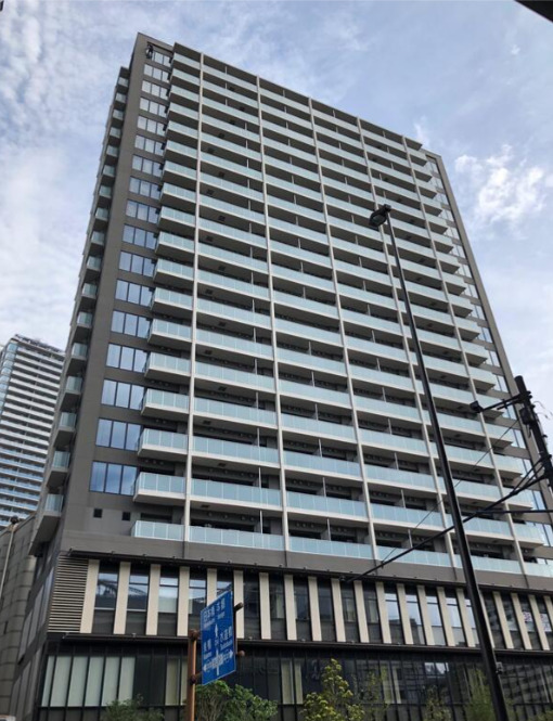 建物外観　落ち着いた雰囲気の外観です