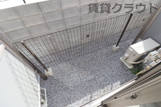 庭　お庭で自由な時間を過ごせます