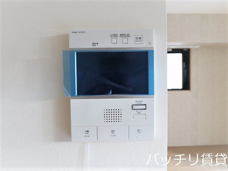 セキュリティ　別号室イメージの為、現状を優先致します。