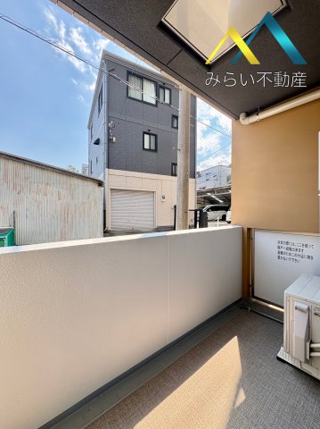 バルコニー　自社撮影写真