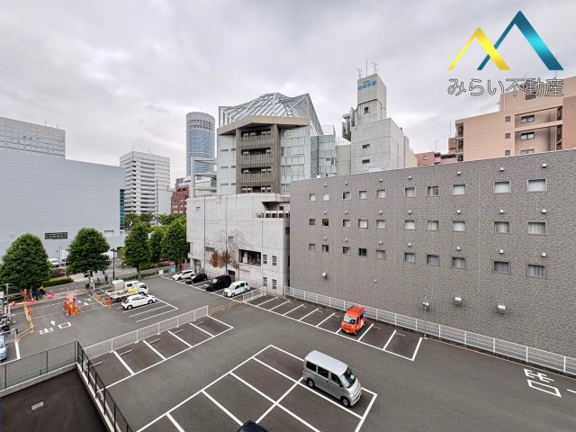 眺望　バルコニーからの眺望　自社撮影写真