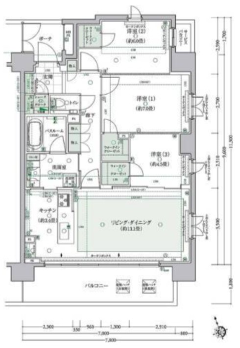 間取り図