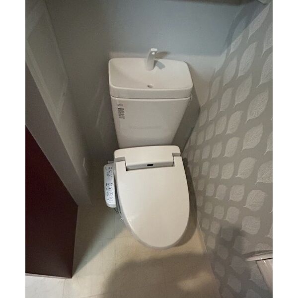 ヴィレッジリバー阿倍野のトイレ写真