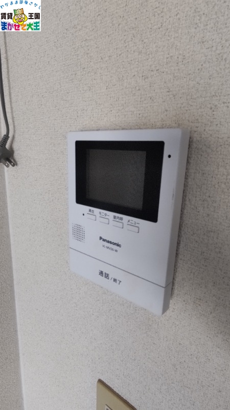 セキュリティ　ＴＶモニターホン付き