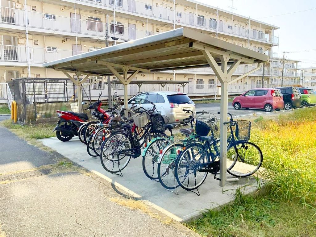 その他共有部分　駐輪場