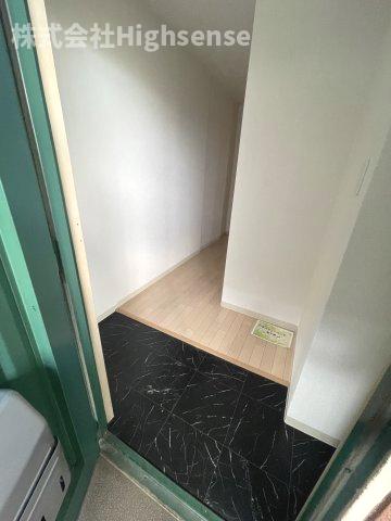 玄関　きれいな玄関です