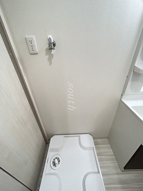 その他設備　洗濯機置場