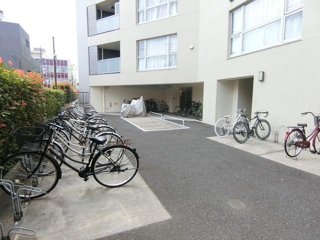 その他共有部分　☆敷地内駐輪場☆