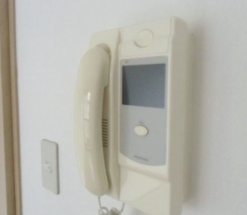 セキュリティ　オートロックつきで安心