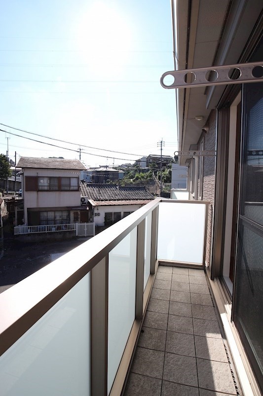 バルコニー　※同棟他室参照