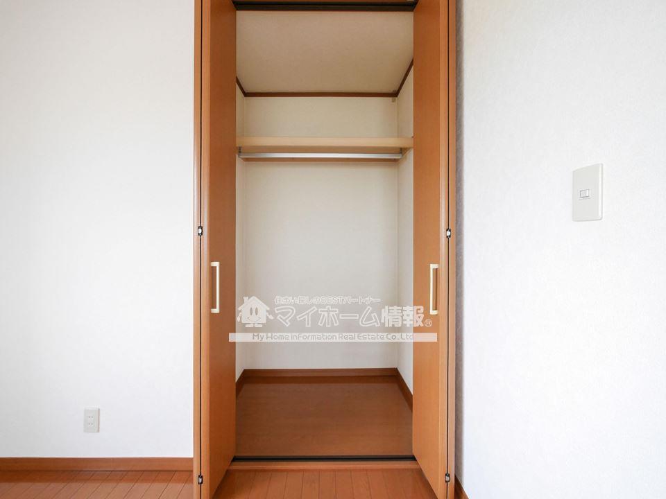 収納　クローゼット