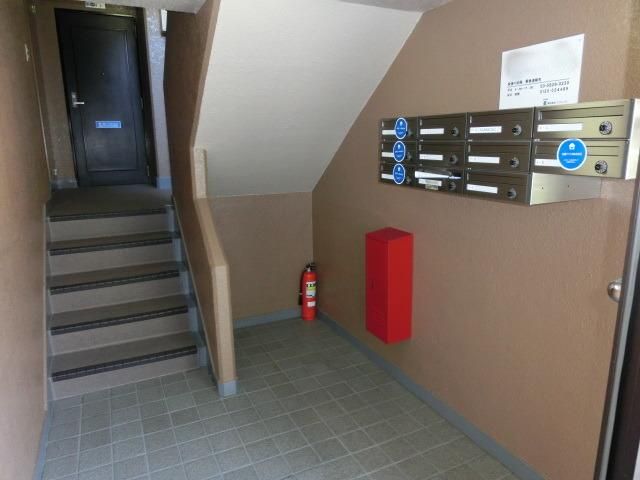 庭　集合ポスト