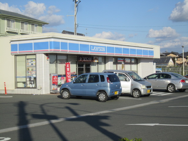 コンビニ　ローソン　浜松三方原店（コンビニ）まで665m