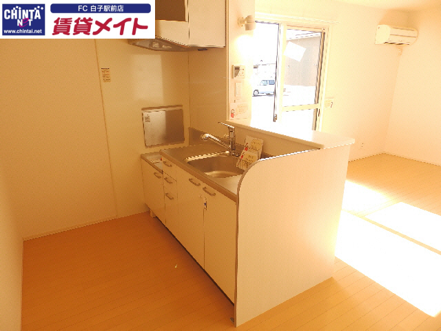 キッチン　同型参考写真