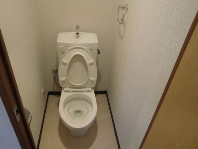 トイレ　ゆったりトイレです。