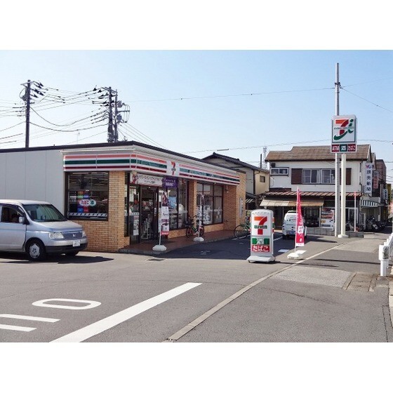 コンビニ　セブンイレブン野田大和田団地店（コンビニ）まで708m
