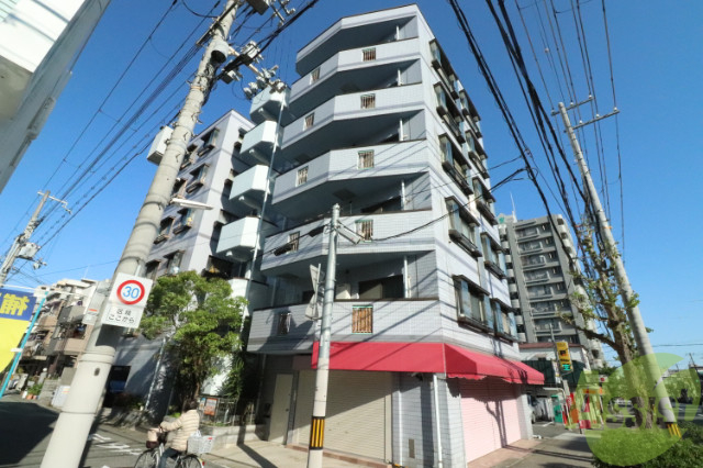 建物外観　東灘区魚崎北町「ハイツ甲南」