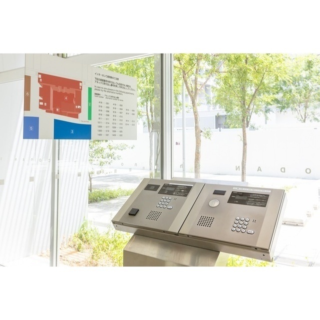 セキュリティ　☆安心のオートロック付き☆