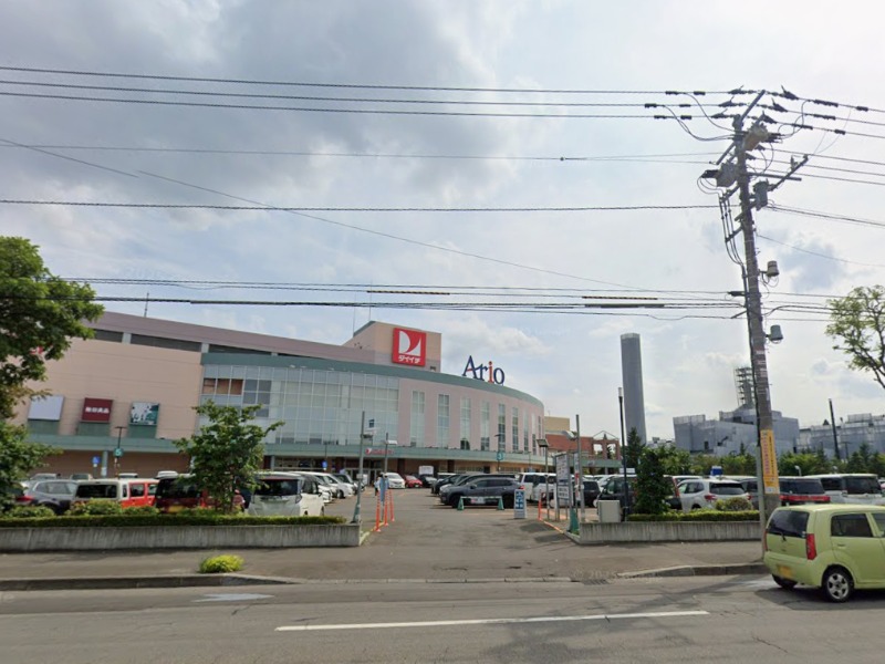 スーパー　カルディコーヒーファームアリオ札幌店（スーパー）まで424m