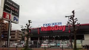 スーパー　ハローデイ那珂川店（スーパー）まで1272m