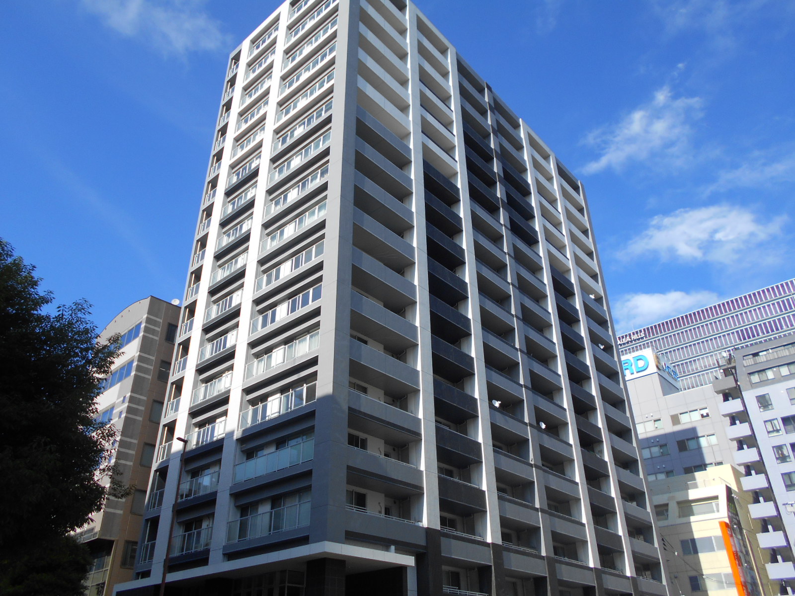 建物外観