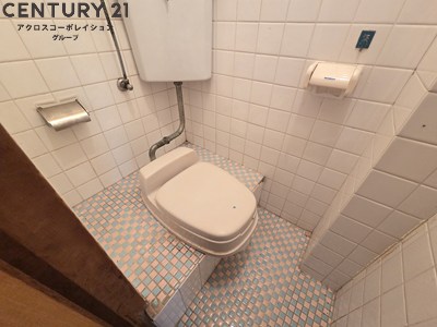 トイレ　コンパクトで使いやすいトイレです