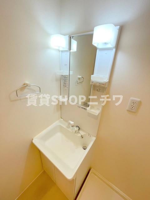 洗面設備　☆忙しい朝には欠かせない洗面所です☆