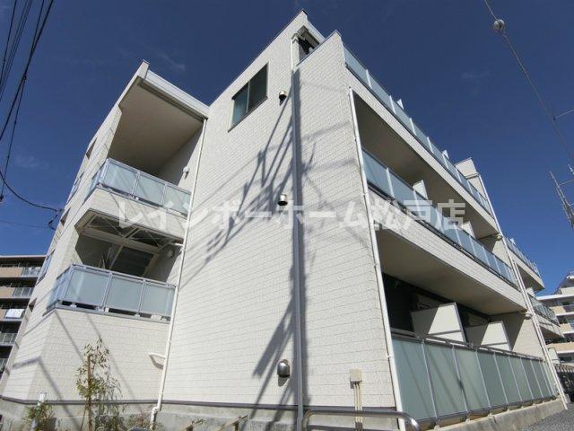 建物外観　外観は落ち着いています