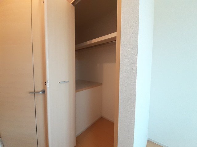 収納　収納があります