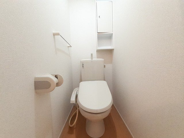 トイレ　トイレです