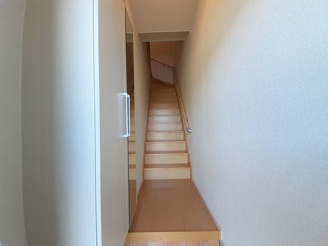玄関　きれいな玄関です