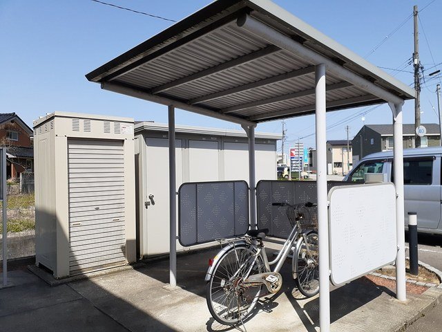 その他共有部分　駐輪場です