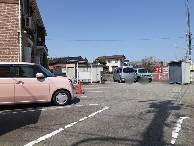 駐車場　駐車場です