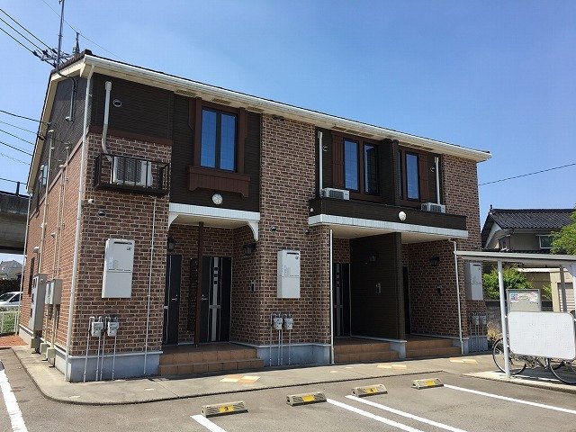 建物外観　外はこのようになっています