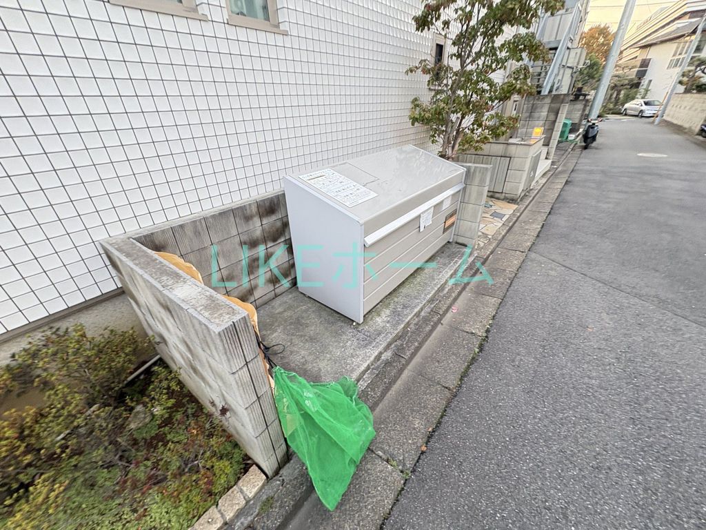 その他共有部分　庭