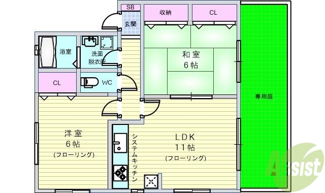 間取り図