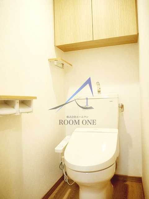 トイレ　トイレです。