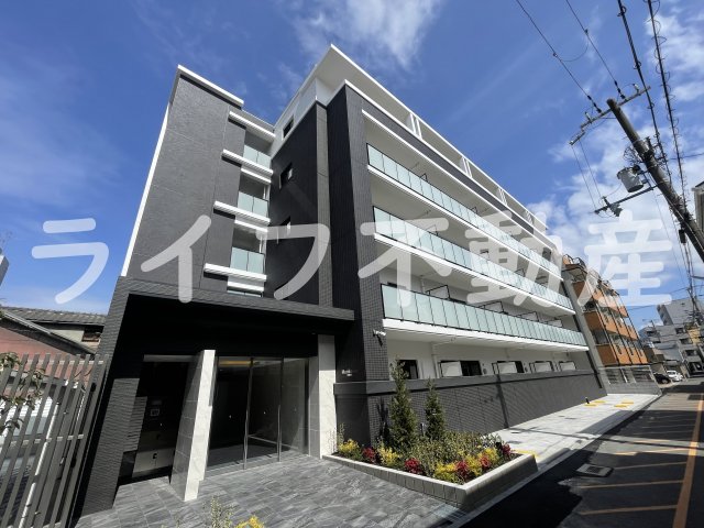 建物外観　きれいな外観です