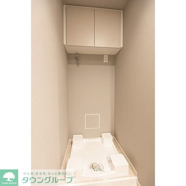 その他設備　洗濯機置場