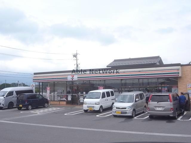 コンビニ　セブンイレブン大垣横曽根店（コンビニ）まで1253m