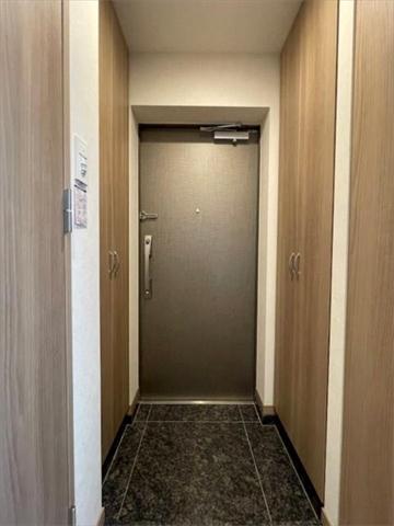 ルーブル川崎鷺沼の玄関写真