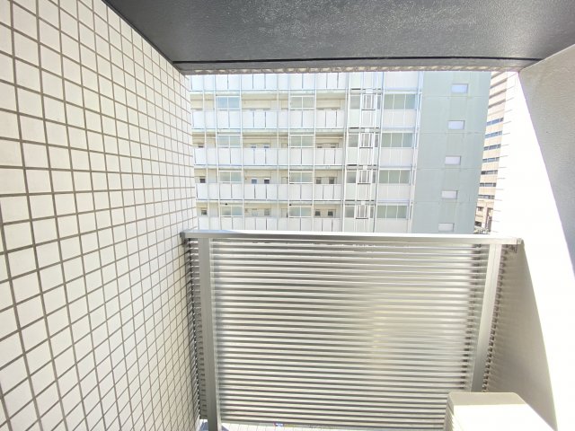 バルコニー　同物件別部屋参考写真