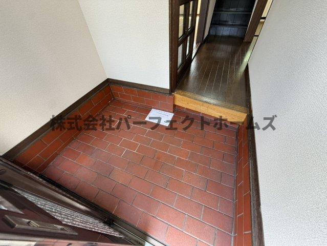 玄関　きれいな玄関です