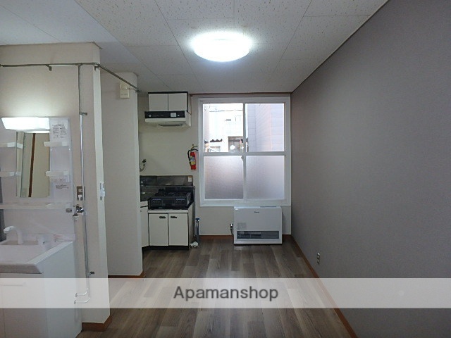 マンション62の居間写真