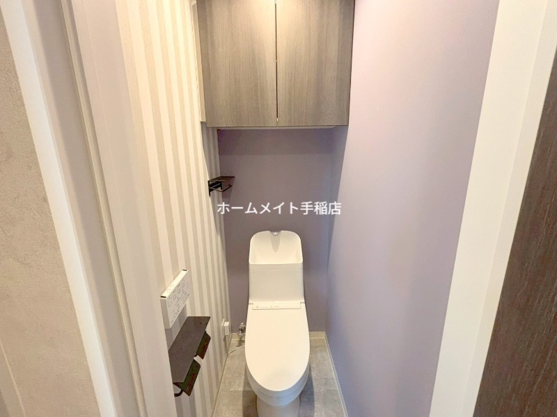 トイレ　ウォシュレット付きで快適な環境です♪