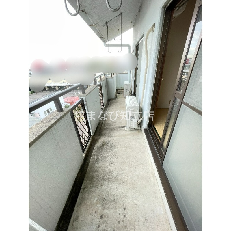 バルコニー　同型別部屋写真