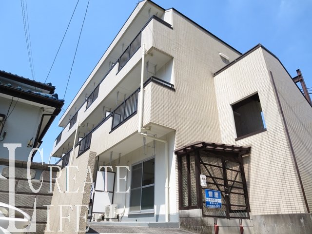 建物外観　南向きのお部屋です。